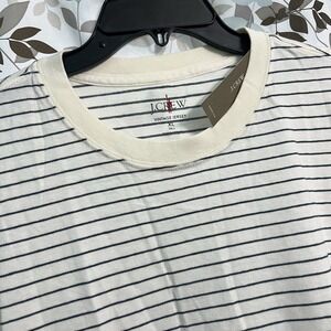 NEW J. Crew Oarsman Men's Sz XL Tal Vintage Jersey Stripped Cotton  Long Sleeve